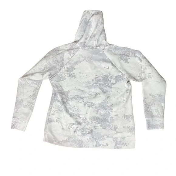 Cabela’s White and Grey Hoodie Size Large - Picture 2 of 9